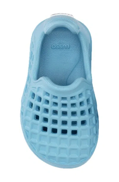 Lusso Cloud Kids' Scenario Slip-on In Newport Blue