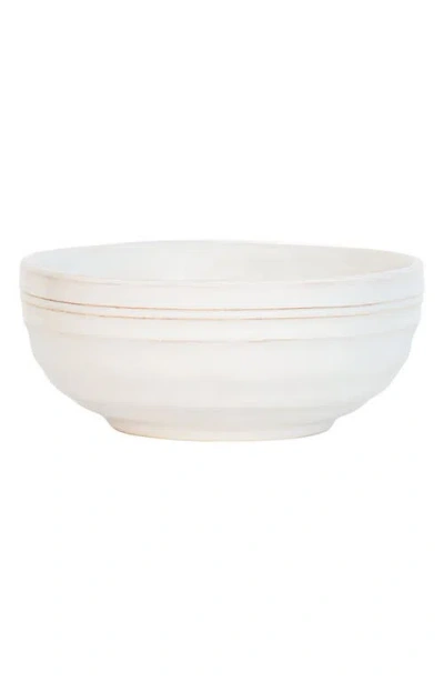 Juliska Bilbao 16-piece Place Setting In Whitewash