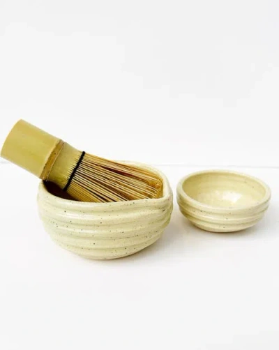 Mikkarbo Hunny Matcha Bowls In Easter Egg