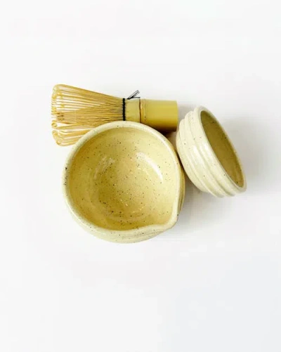 Mikkarbo Hunny Matcha Bowls In Easter Egg