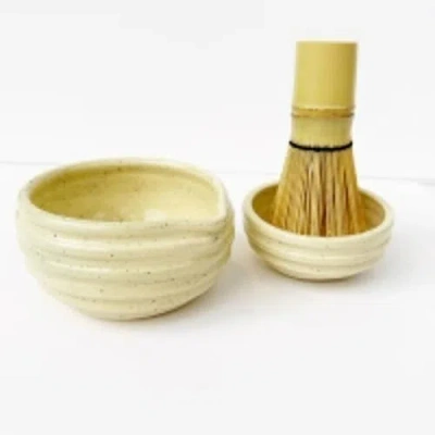 Mikkarbo Hunny Matcha Bowls In Easter Egg