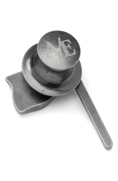 Cufflinks, Inc . 18th Hole Golf Pin In Silver