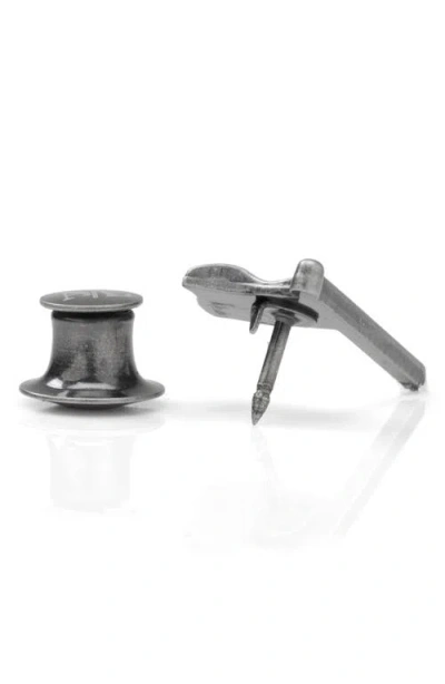 Cufflinks, Inc . 18th Hole Golf Pin In Silver