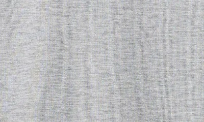 Reigning Champ 1x1 Slub Henley In Heather Grey