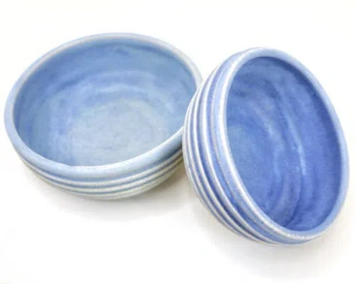 Mikkarbo Hunny Bowls In Blue