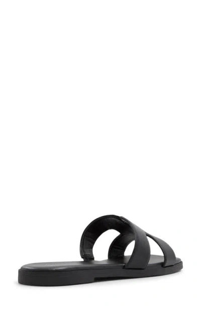 Call It Spring Haylee Slide Sandal In Black