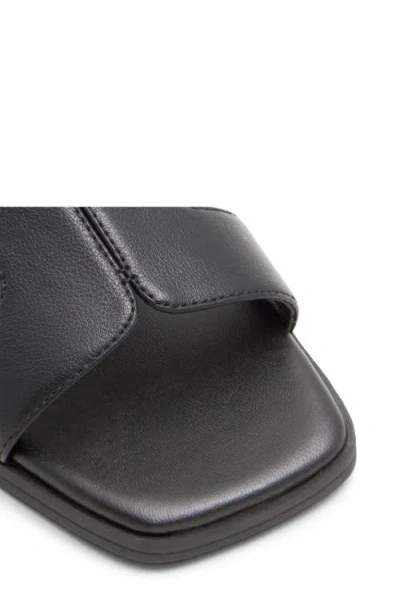 Call It Spring Haylee Slide Sandal In Black