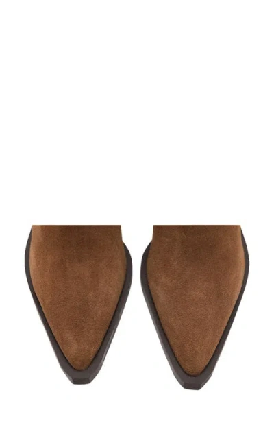 MANGO MANGO POINTED TOE BOOTIE 