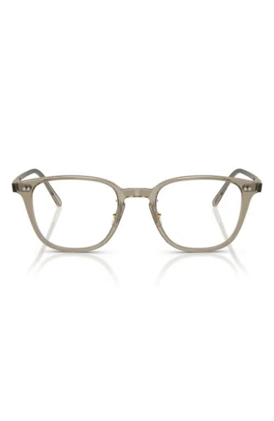 Oliver Peoples 1796 49mm Pillow Optical Glasses In Sencha/demo Lens