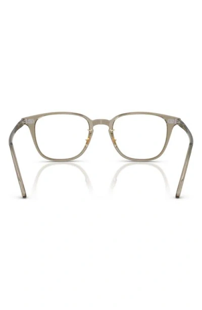 Oliver Peoples 1796 49mm Pillow Optical Glasses In Sencha/demo Lens