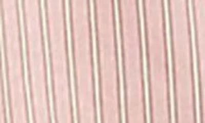 Rag & Bone Emma Stripe Poplin Shorts In Pink