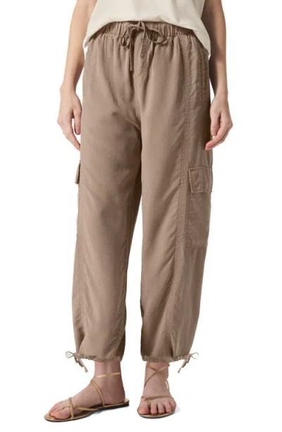 Splendid Kamryn Cargo Pants In Brown Sugar