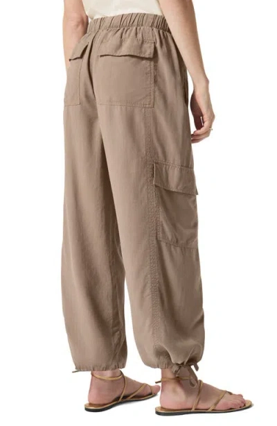 Splendid Kamryn Cargo Pants In Brown Sugar