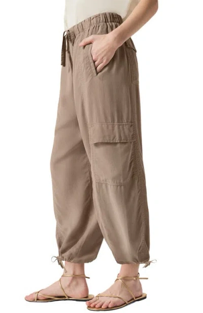 Splendid Kamryn Cargo Pants In Brown Sugar