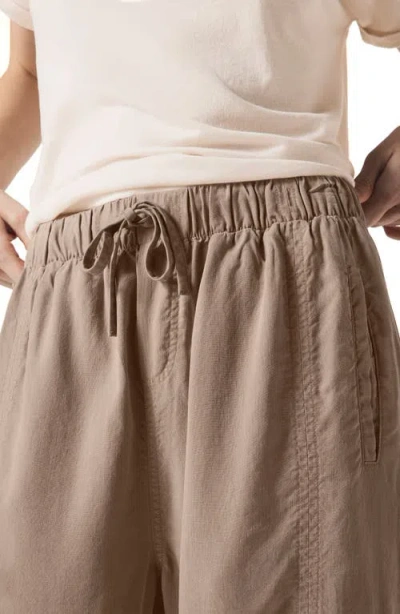 Splendid Kamryn Cargo Pants In Brown Sugar