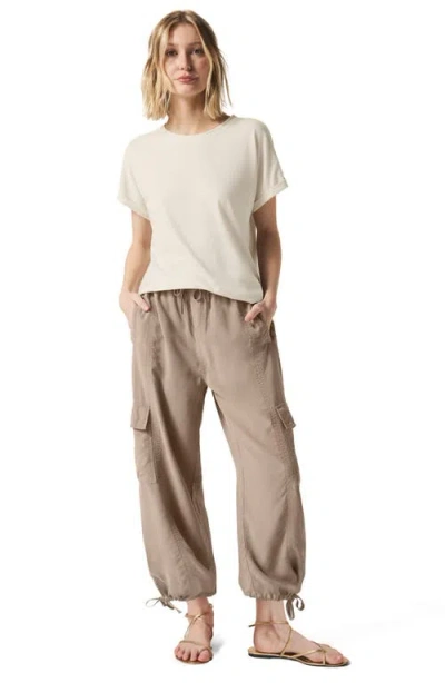 Splendid Kamryn Cargo Pants In Brown Sugar