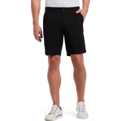 Robert Graham Thresher Seersucker Shorts In Black