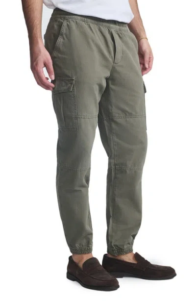 Mavi Jeans Drawstring Cargo Joggers In Smokey Olive
