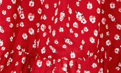 City Chic Kiana High Neck Maxi Dress In Christina Floral