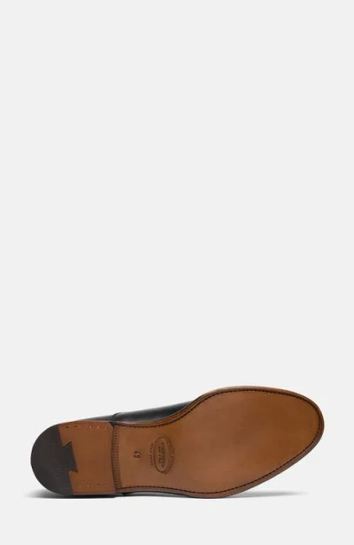 Scarosso Beaumont Oxfords In Black Calf