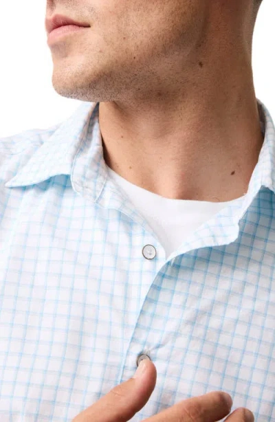 Rodd & Gunn Ashmore Place Check Cotton Button-up Shirt In White