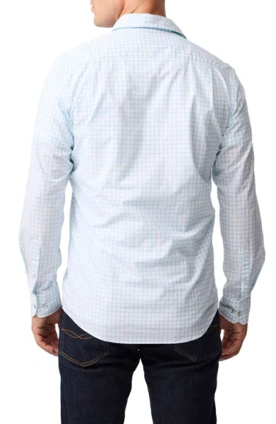 Rodd & Gunn Ashmore Place Check Cotton Button-up Shirt In White
