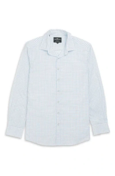 Rodd & Gunn Ashmore Place Check Cotton Button-up Shirt In White