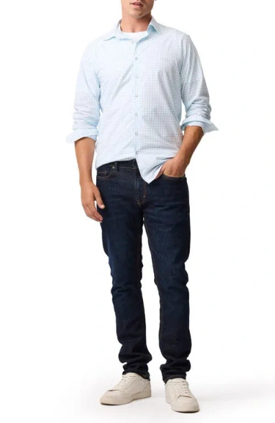 Rodd & Gunn Ashmore Place Check Cotton Button-up Shirt In White