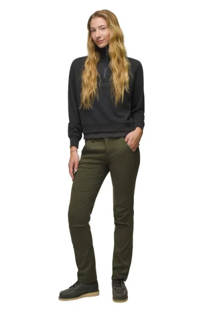 Prana Cozy Up Pullover In Charcoal