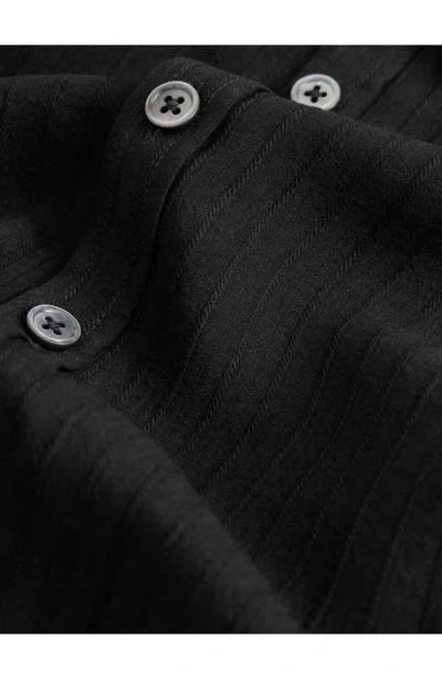 John Varvatos Bucks Button-up Shirt In Black