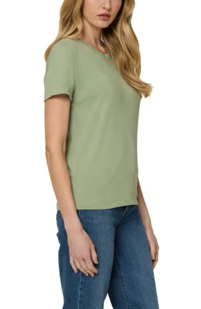 The Standard Stitch The Crew Tee In Matcha