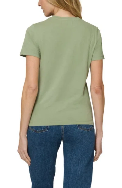 The Standard Stitch The Crew Tee In Matcha
