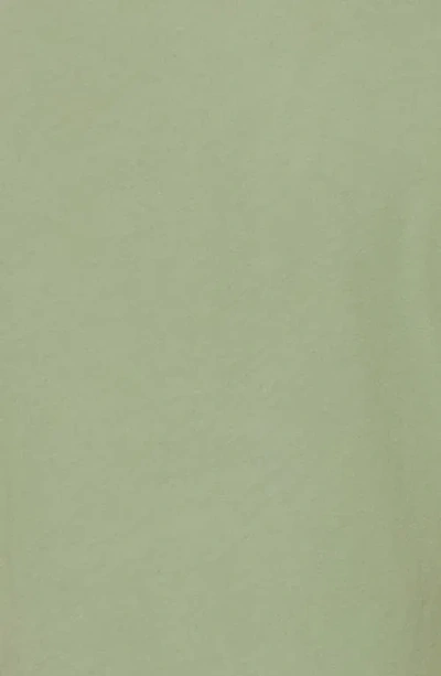 The Standard Stitch The Crew Tee In Matcha