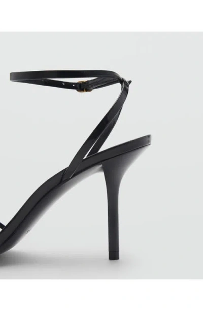 MANGO MANGO ANKLE STRAP SANDAL 