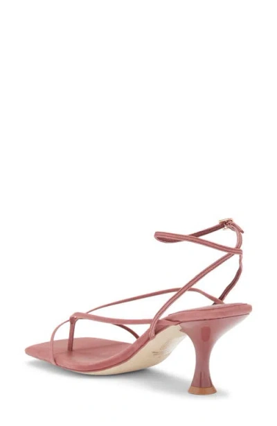 Jeffrey Campbell Fluxx Sandal In Dusty Rose