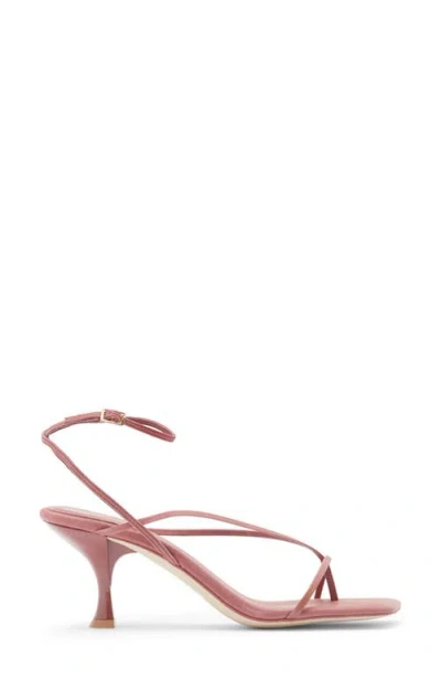 Jeffrey Campbell Fluxx Sandal In Dusty Rose