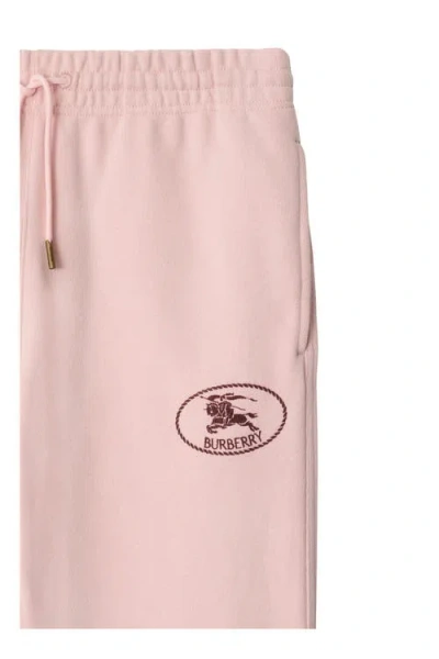Burberry Cotton Jogging Pants In Bouquet