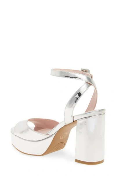 Chinese Laundry Theresa Platform Sandal In Silver