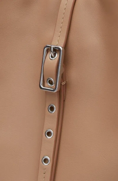 3.1 Phillip Lim Go Shoulder Bag In Latte