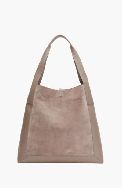 3.1 Phillip Lim Go Shoulder Bag In Elephant Grey