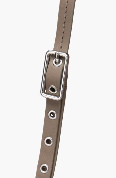 3.1 Phillip Lim Go Shoulder Bag In Elephant Grey