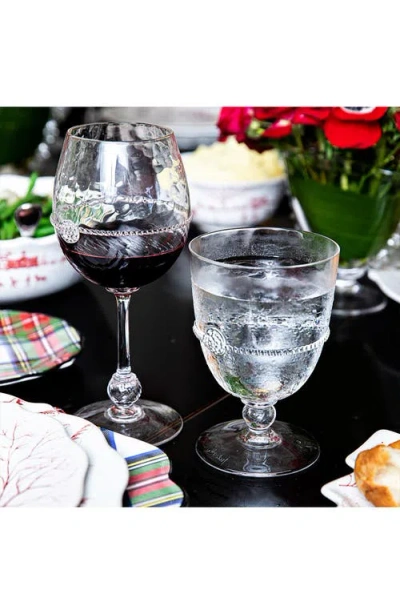 Juliska Graham Goblet In Clear