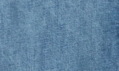 Veronica Beard Fuller Sleeveless Denim Midi Shirtdress In Starlight