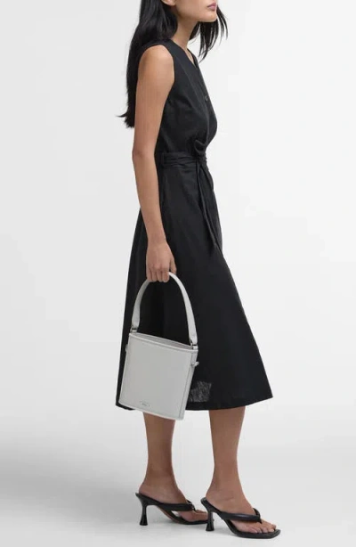 Barbour Elsie Midi Dress In Black