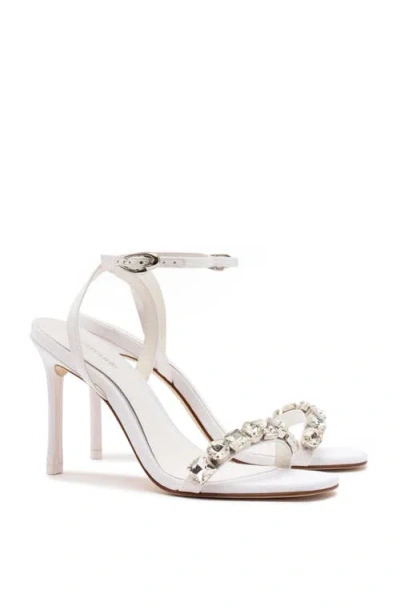 Larroude Larroudé Calypso Sandal In White