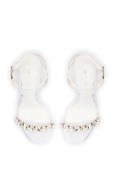Larroude Larroudé Calypso Sandal In White
