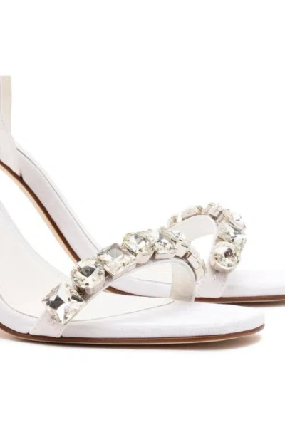 Larroude Larroudé Calypso Sandal In White