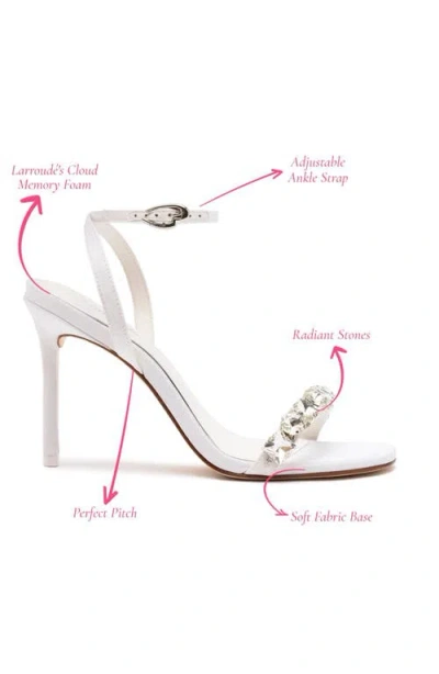 Larroude Larroudé Calypso Sandal In White