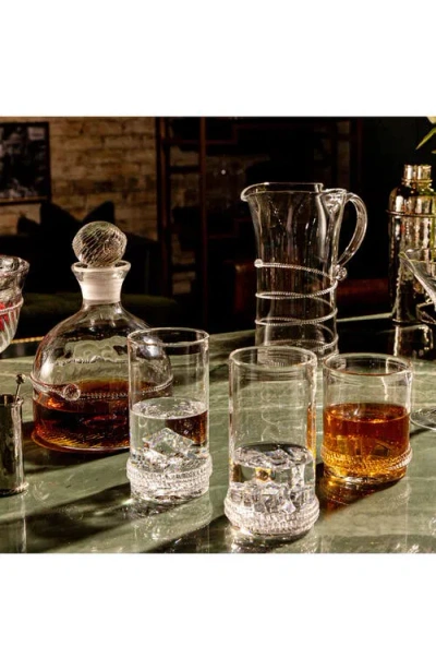 Juliska Dean Highball Glass In Clear