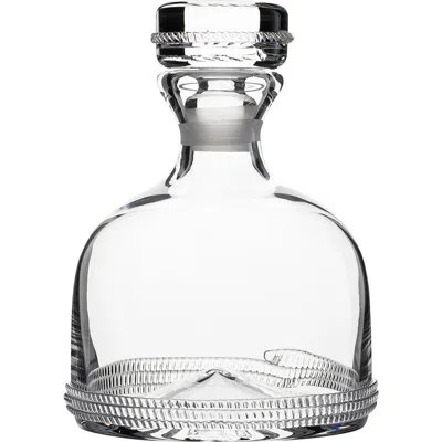 Juliska Dean Whiskey Glass Decanter In Clear